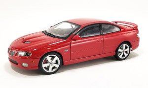 2006 Pontiac GTO - Spice Red with Black Interior (ミニカー)
