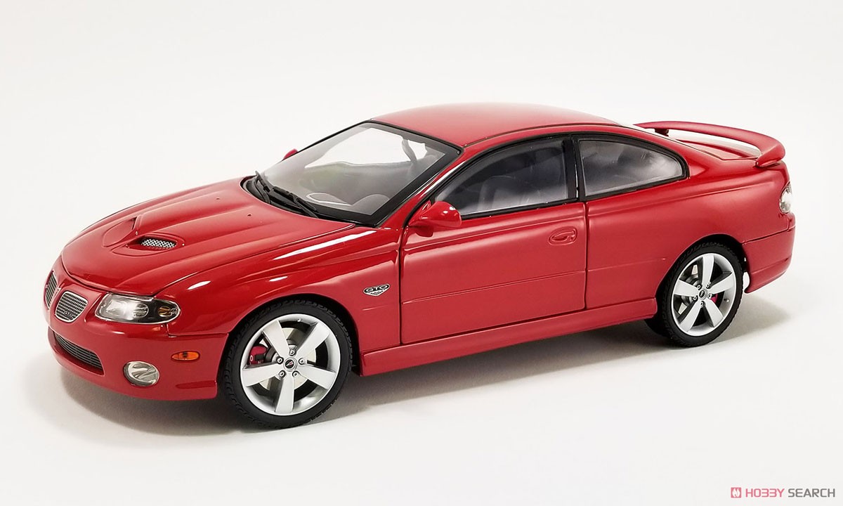 2006 Pontiac GTO - Spice Red with Black Interior (ミニカー) 商品画像1