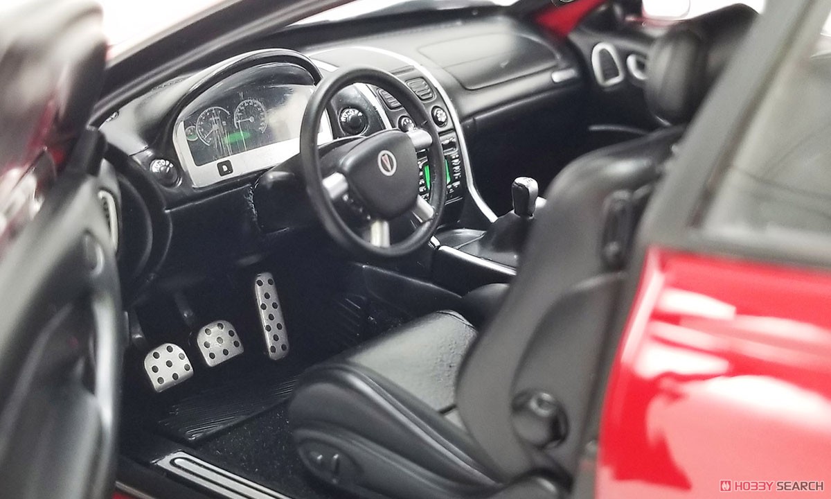 2006 Pontiac GTO - Spice Red with Black Interior (ミニカー) 商品画像3