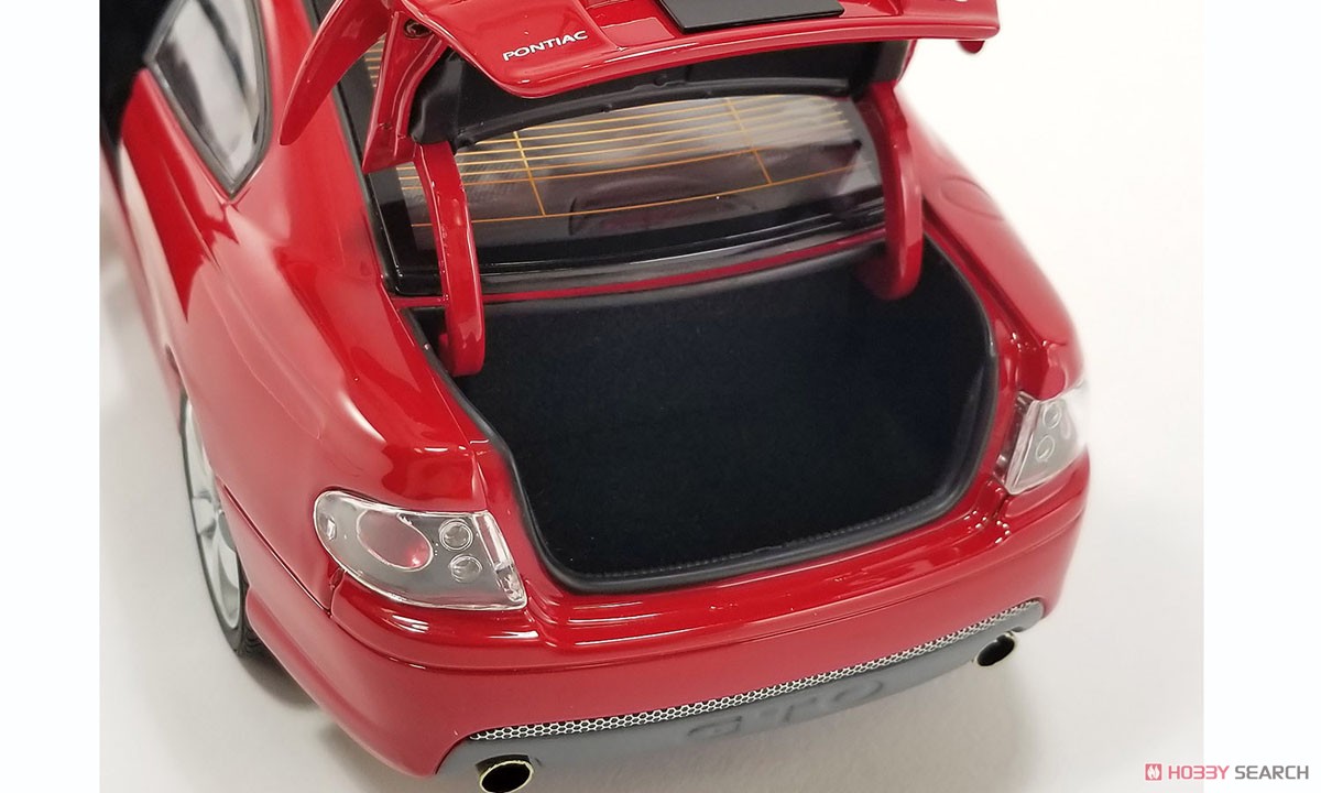2006 Pontiac GTO - Spice Red with Black Interior (ミニカー) 商品画像5