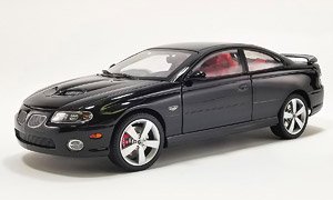 2006 Pontiac GTO - Phantom Black with Red Interior (ミニカー)