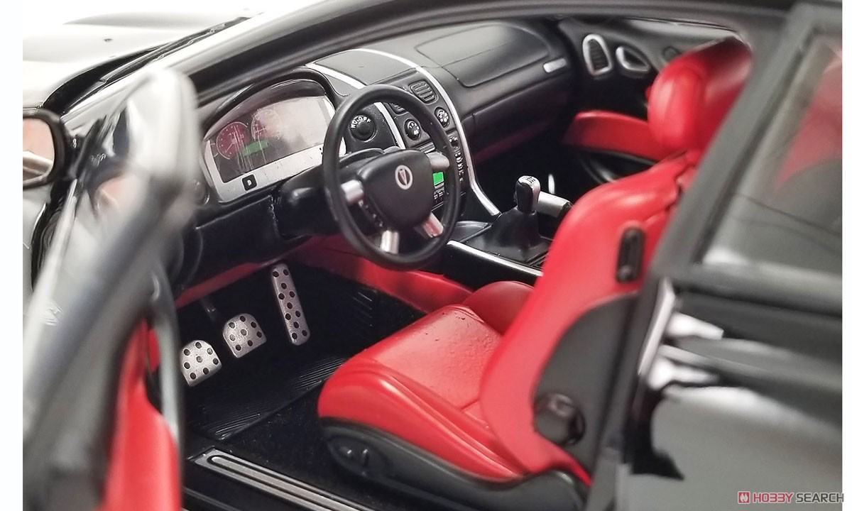 2006 Pontiac GTO - Phantom Black with Red Interior (ミニカー) 商品画像3