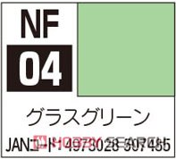 NF04 クラッシー&ドレッシー アクリジョン筆塗り専用 グラスグリーン (18ml) (塗料) その他の画像1