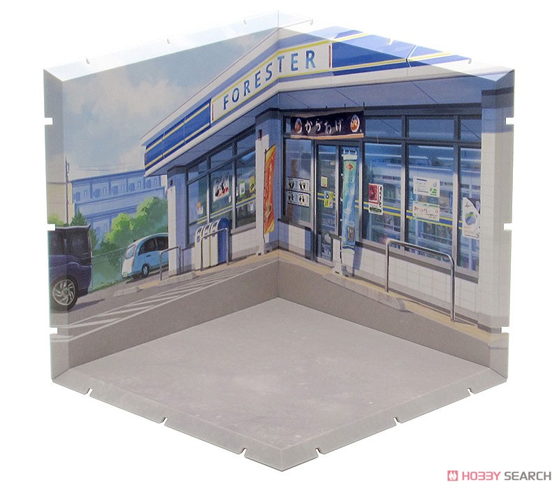 Dioramansion 150: Convenience Store (Anime Toy) Item picture1