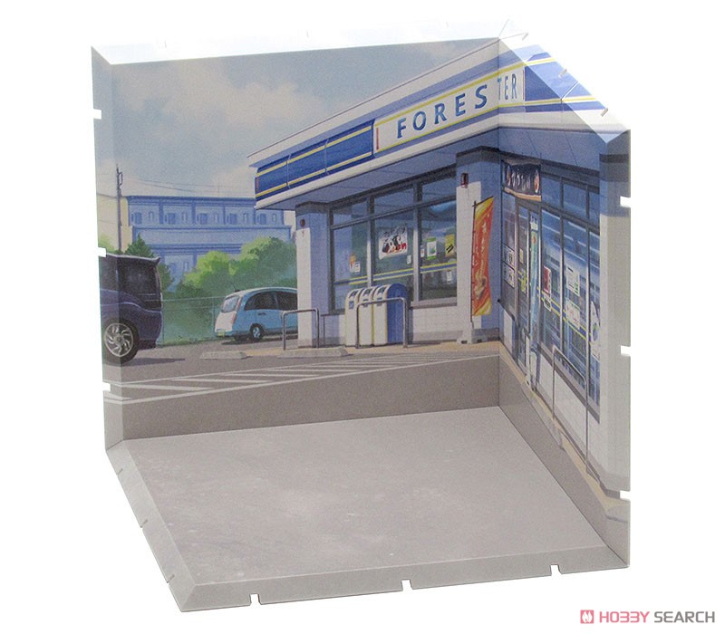 Dioramansion 150: Convenience Store (Anime Toy) Item picture2