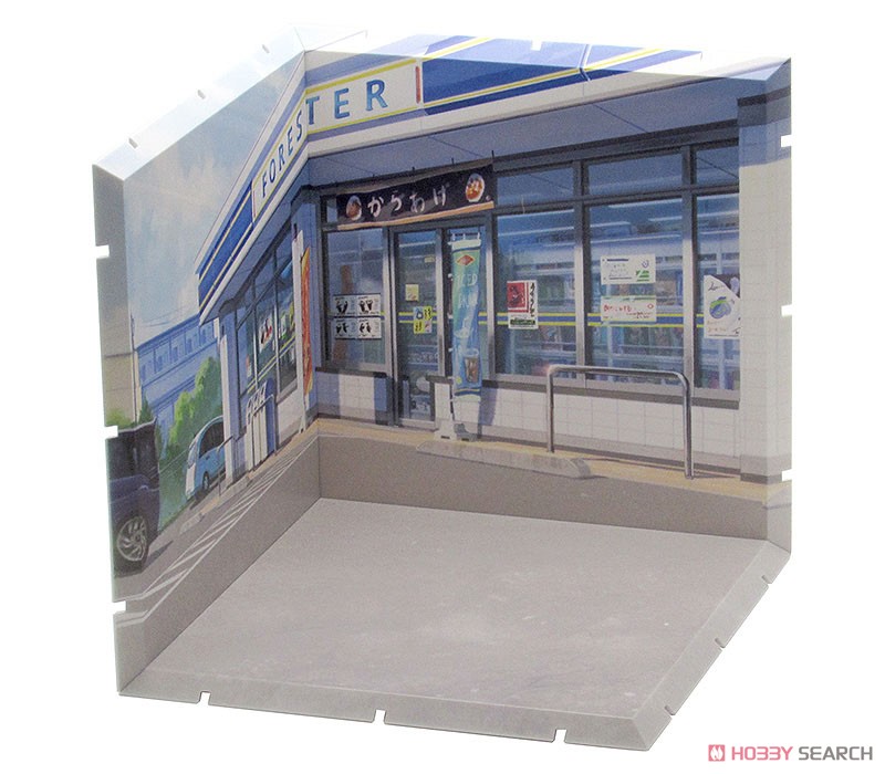 Dioramansion 150: Convenience Store (Anime Toy) Item picture3