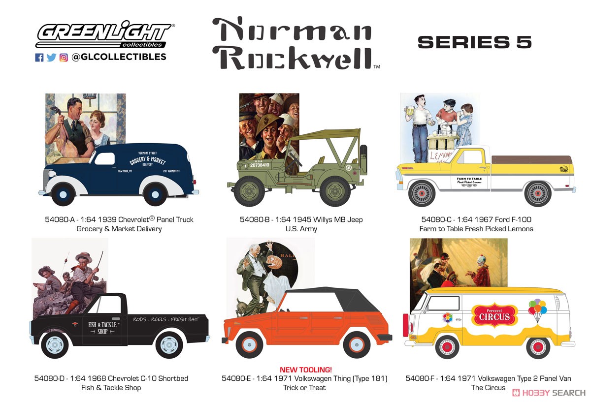 Norman Rockwell Series 5 (ミニカー) その他の画像1
