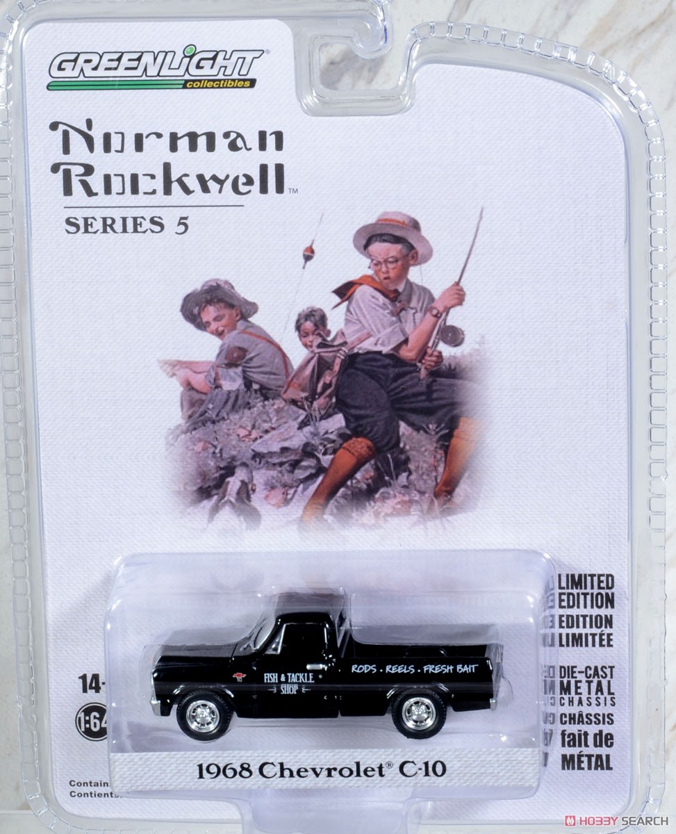 Norman Rockwell Series 5 (ミニカー) パッケージ4