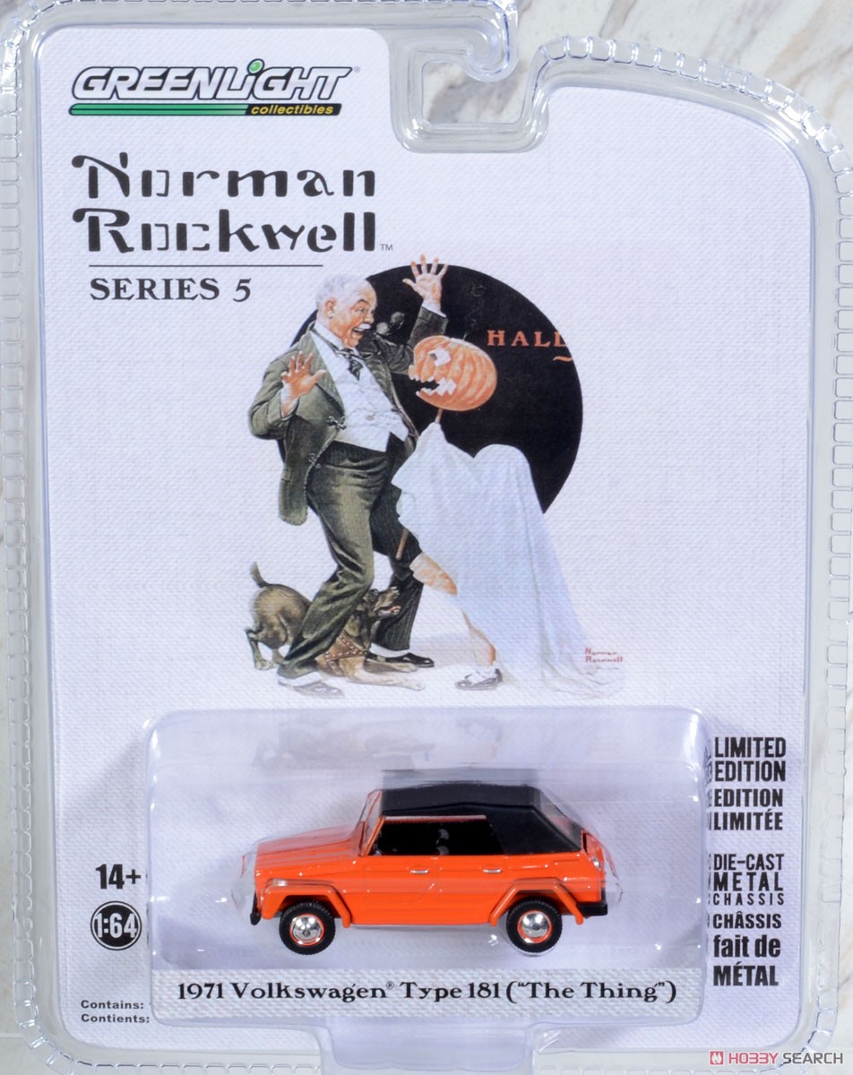 Norman Rockwell Series 5 (ミニカー) パッケージ5