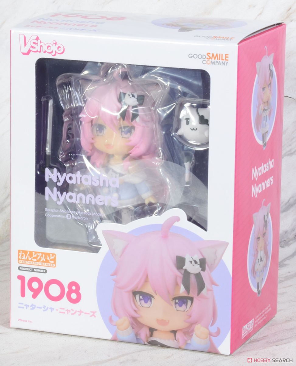 Nendoroid Nyatasha Nyanners (PVC Figure) Package1