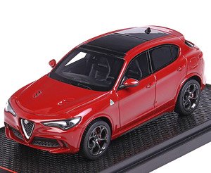 Alfa Romeo Stelvio Quadrifoglio 2021 Rosso Competizione (Diecast Car)