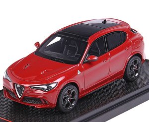 Alfa Romeo Stelvio Quadrifoglio 2021 Rosso Competizione (ミニカー)