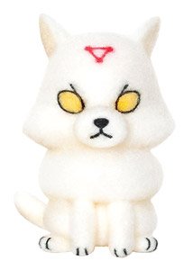 Made with Needle Felt Jujutsu Kaisen Masamichi Yaga Handicraft Kits Divine Dog: White (Anime Toy)