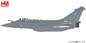 ラファール M型 `フランス海軍 第12F海軍航空隊 リビヤ 2011` (完成品飛行機)