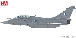 Rafale DG multirole fighter 401, 332 Mira, HAF, 2021 (Pre-built Aircraft)