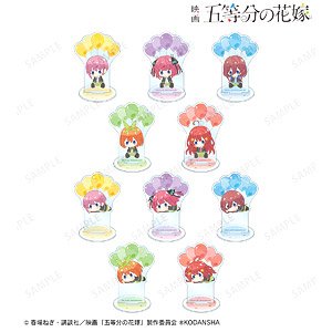[The Quintessential Quintuplets the Movie] Trading Popoon Acrylic Stand (Set of 10) (Anime Toy)