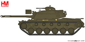 M48A3 パットン `アメリカ海兵隊 第1機甲大隊 ベトナム` (完成品AFV)