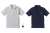 機動戦士ガンダム 地球連邦軍 刺繍ポロシャツ WHITE L (キャラクターグッズ) その他の画像1