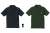 機動戦士ガンダム ジオン地球方面軍 刺繍ポロシャツ BLACK M (キャラクターグッズ) その他の画像1