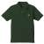 機動戦士ガンダム ジオン地球方面軍 刺繍ポロシャツ BRITISH GREEN S (キャラクターグッズ) 商品画像1