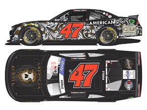 Brennan Poole 2022 American Scroll Chevrolet Camaro NASCAR Xfinity Series 2022 (Diecast Car)