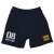 Mobile Suit Gundam: The 08th MS Team Sweat Half Shorts Deep Navy M (Anime Toy) Item picture1
