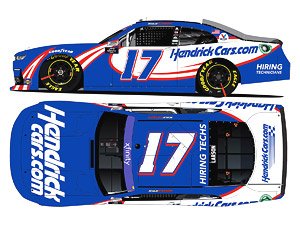 `カイル・ラーソン` #17 ヘンドリックカーズ.com シボレー カマロ NASCAR Xfinityシリーズ 2022 (ミニカー)