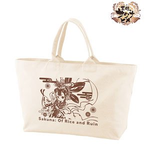 Sakuna: Of Rice and Ruin Sakuna Big Zip Tote Bag (Anime Toy)