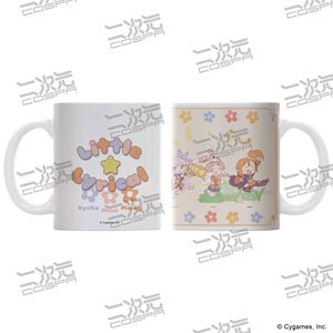 Princess Connect! Re:Dive Little Lyrical Full Color Mug Cup Ver.2.0 (Anime Toy)