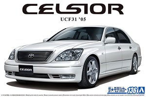 トヨタ UCF31 セルシオ `05 (プラモデル)