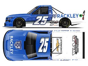 Matt Dibenedetto 2022 Rackley Roofing Chevrolet Silverado NASCAR Camping World Truck Series 2022 (Diecast Car)