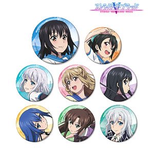 Strike the Blood Final Trading Can Badge (Set of 8) (Anime Toy)