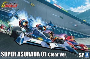 Super Asurada01 Clear Ver. (Plastic model)