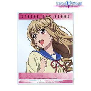 Strike the Blood Final Asagi Aiba Big Acrylic Stand (Anime Toy)