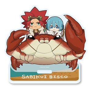 Rust-Eater Bisco [Chara Ride] Bisco & Milo on Actagawa Acrylic Stand (Anime Toy)