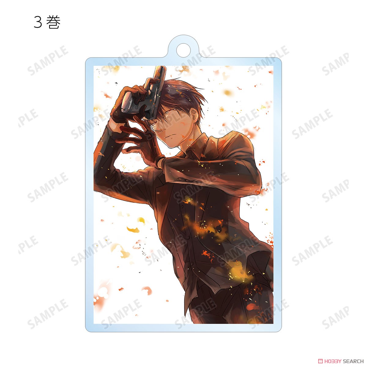 Love of Kill Trading Original Cover Illustration Acrylic Key Ring (Set of 11) (Anime Toy) Item picture3