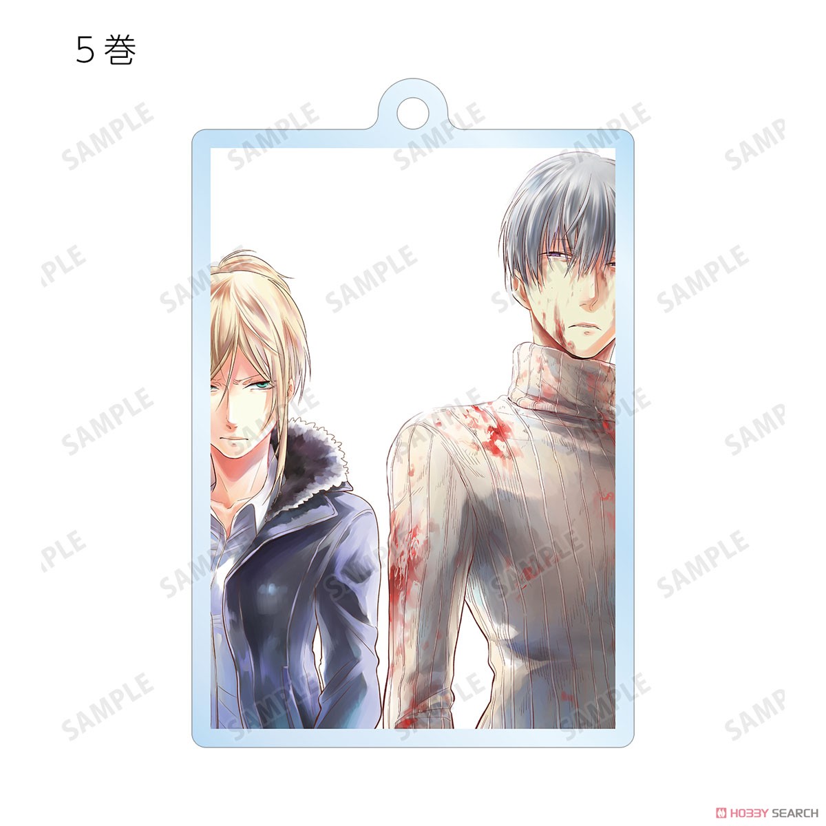 Love of Kill Trading Original Cover Illustration Acrylic Key Ring (Set of 11) (Anime Toy) Item picture5