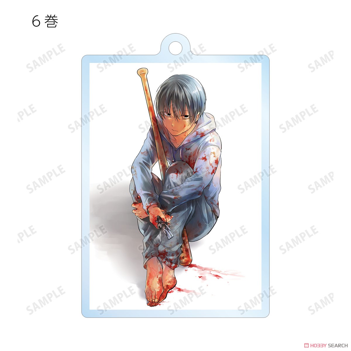 Love of Kill Trading Original Cover Illustration Acrylic Key Ring (Set of 11) (Anime Toy) Item picture6