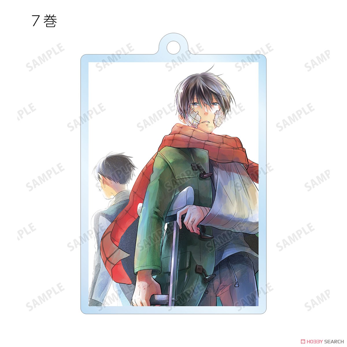 Love of Kill Trading Original Cover Illustration Acrylic Key Ring (Set of 11) (Anime Toy) Item picture7