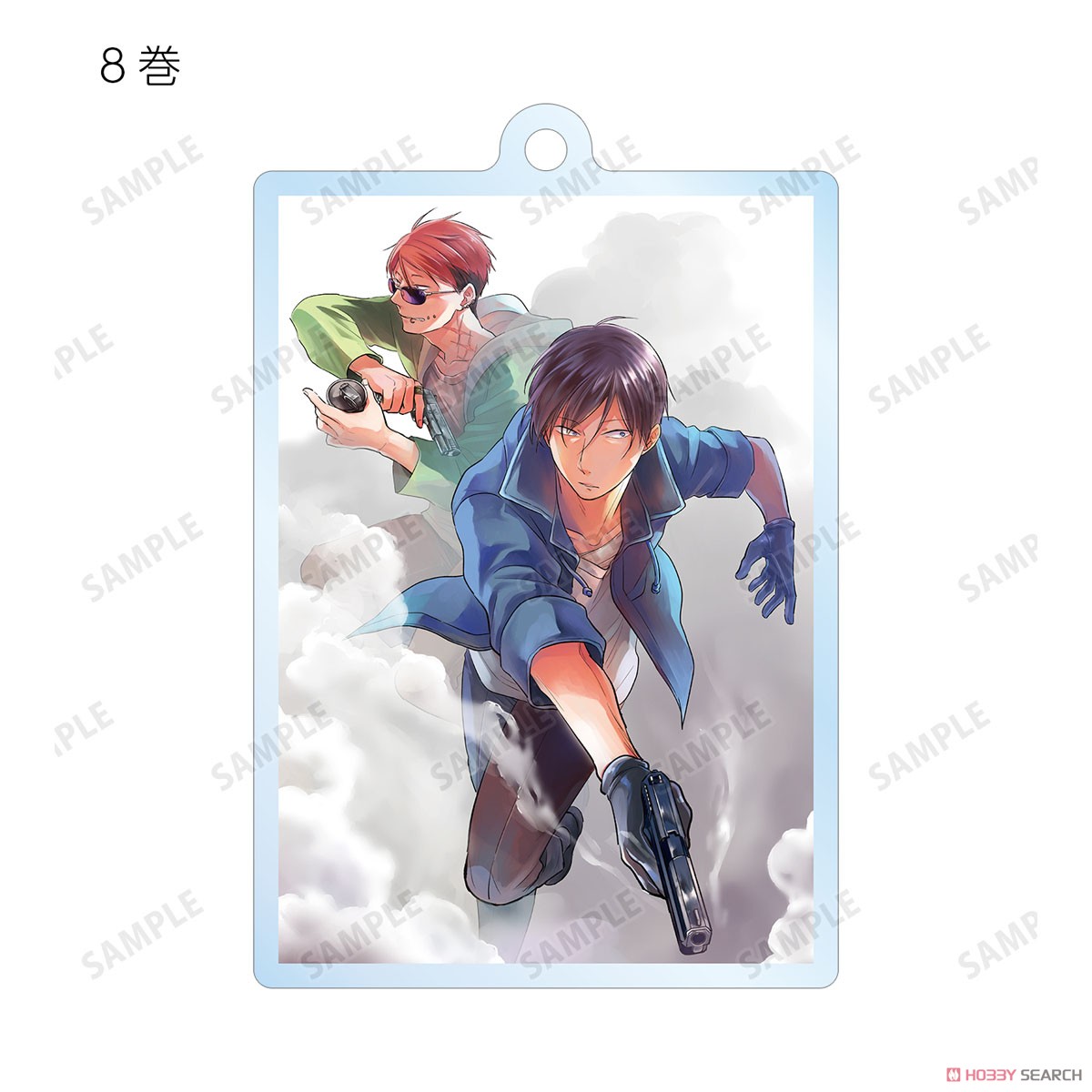 Love of Kill Trading Original Cover Illustration Acrylic Key Ring (Set of 11) (Anime Toy) Item picture8