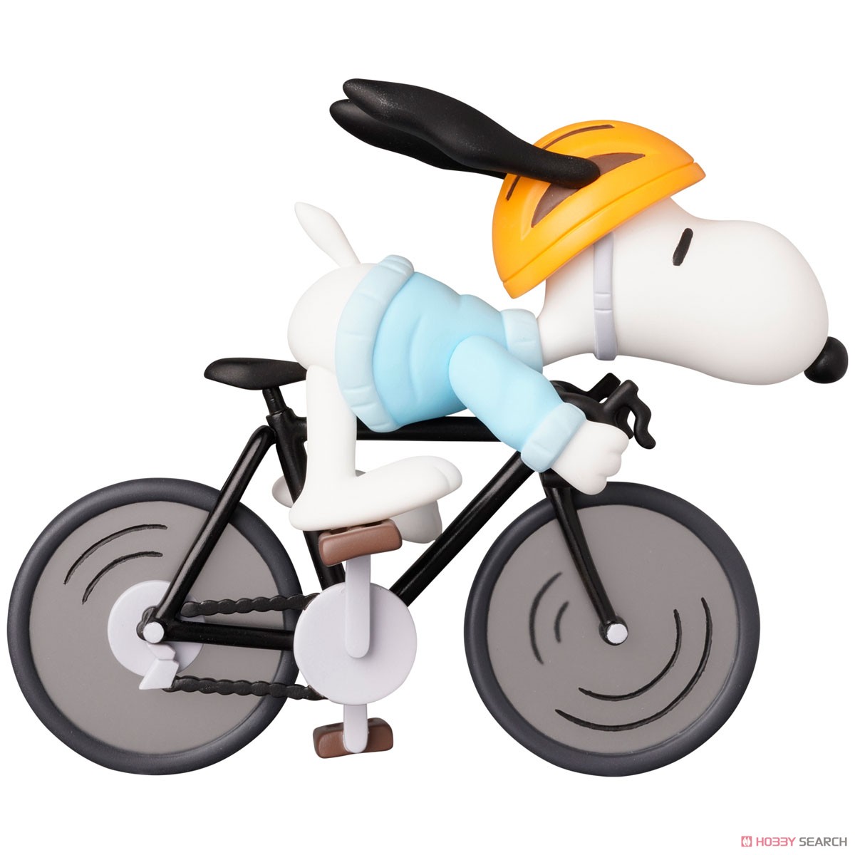 UDF No.691 Peanuts Series 14 Bicycle Rider Snoopy (Completed) Item picture1