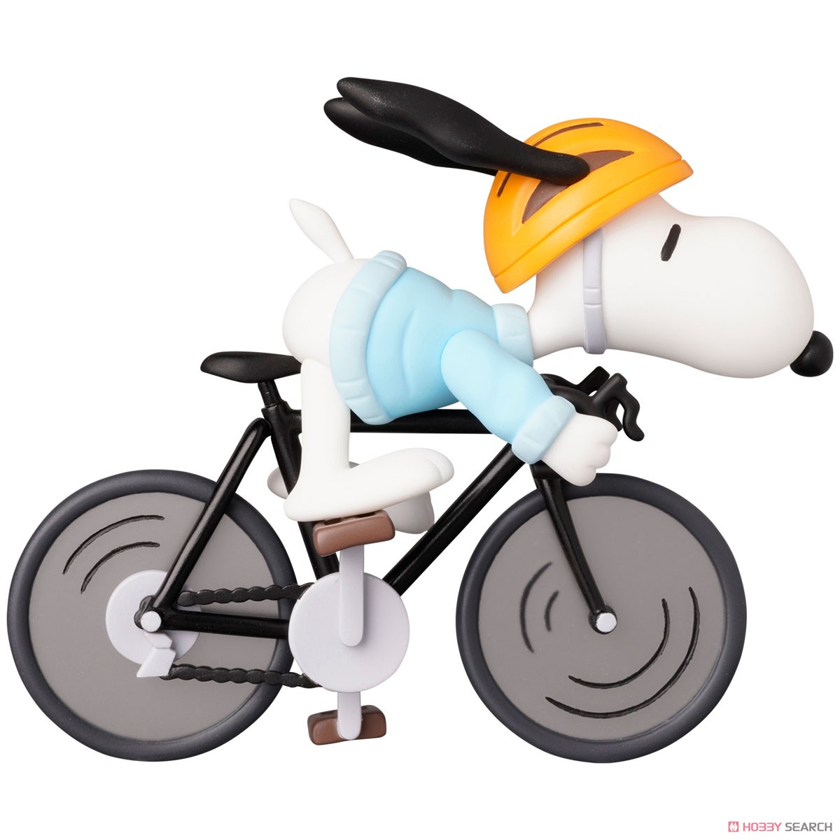 UDF No.691 PEANUTS SERIES 14 BICYCLE RIDER SNOOPY (完成品) 商品画像1