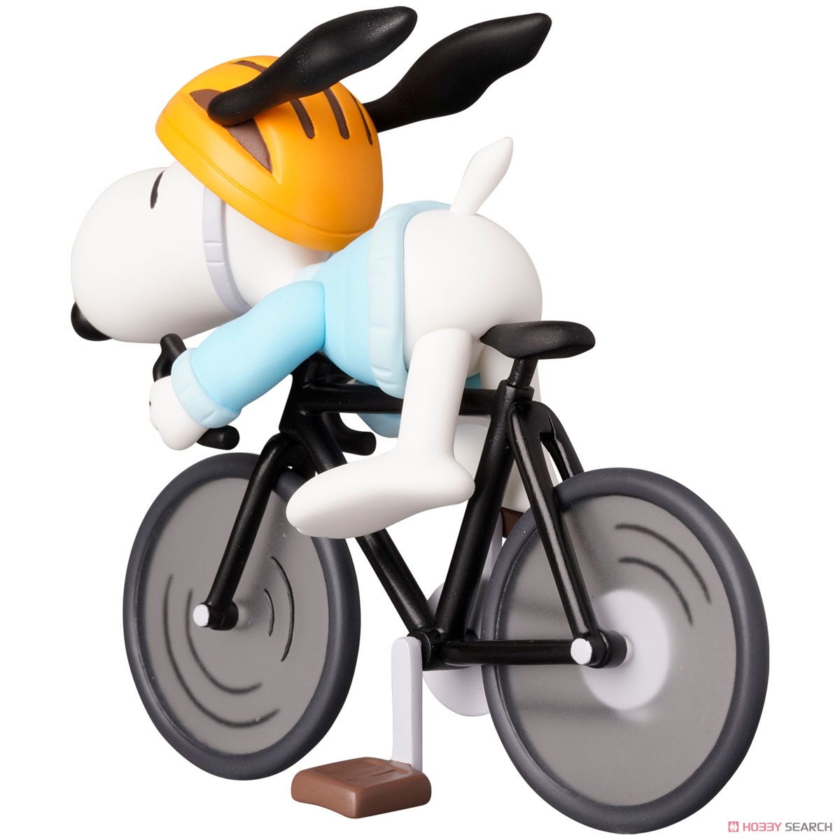 UDF No.691 PEANUTS SERIES 14 BICYCLE RIDER SNOOPY (完成品) 商品画像2