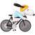 UDF No.691 PEANUTS SERIES 14 BICYCLE RIDER SNOOPY (完成品) 商品画像1
