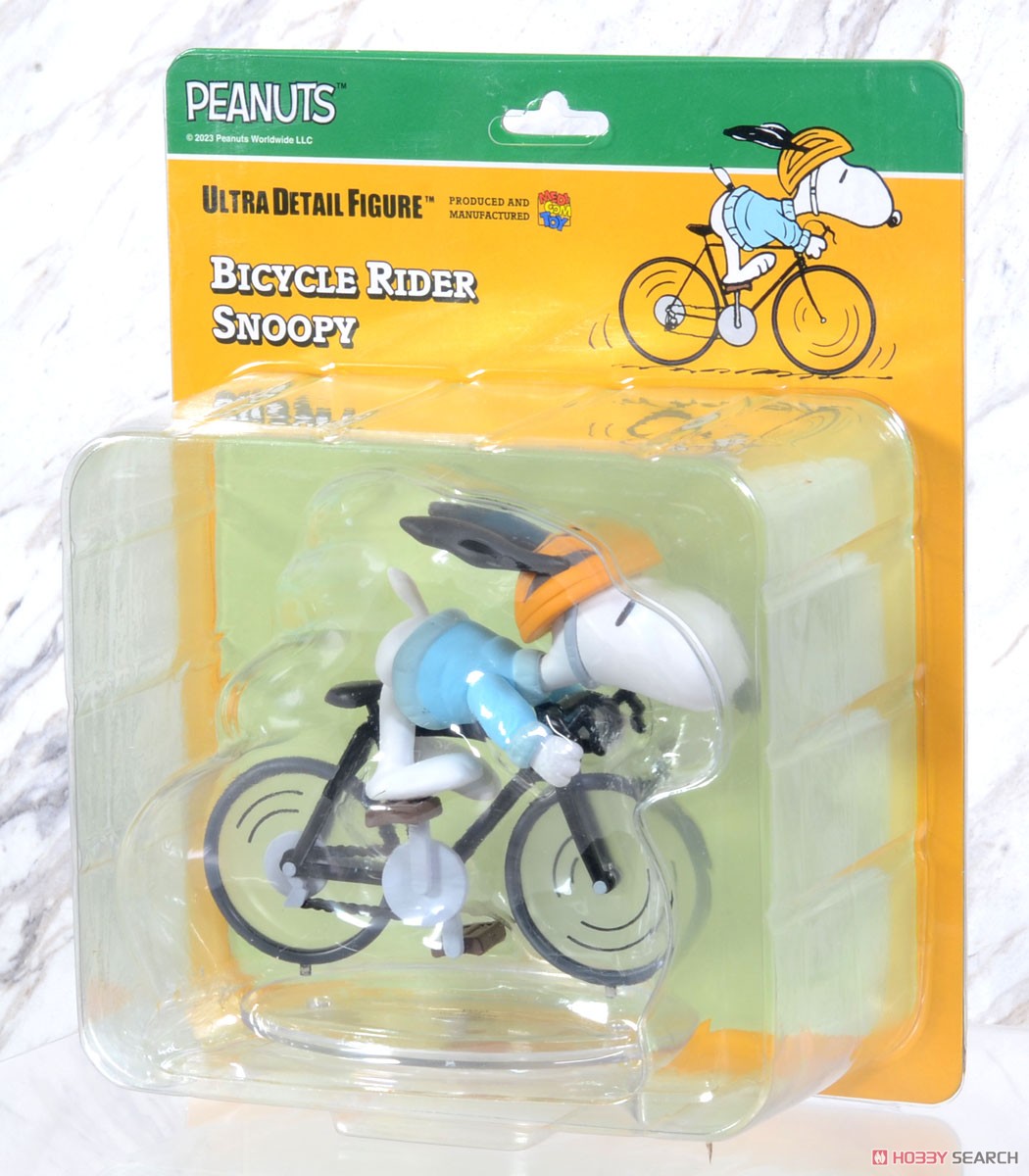 UDF No.691 Peanuts Series 14 Bicycle Rider Snoopy (Completed) Package1