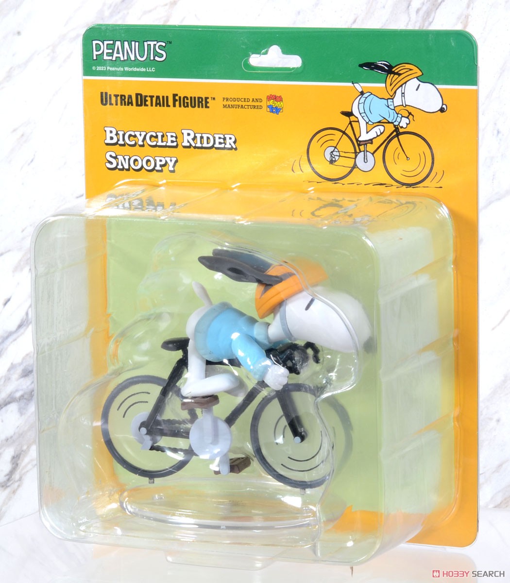 UDF No.691 PEANUTS SERIES 14 BICYCLE RIDER SNOOPY (完成品) パッケージ1