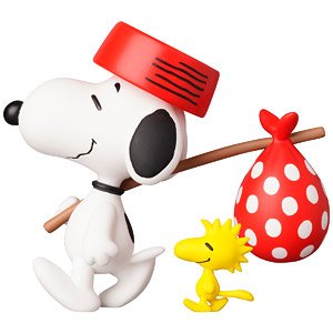 UDF No.692 Peanuts Series 14 Friendship Snoopy & Woodstock (Completed)