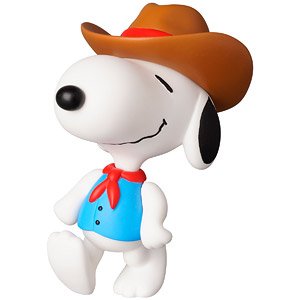 UDF No.693 PEANUTS SERIES 14 COWBOY SNOOPY (完成品)