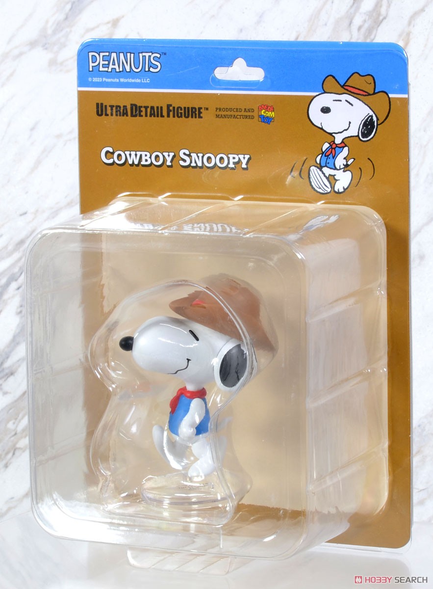 UDF No.693 Peanuts Series 14 Cowboy Snoopy (Completed) Package1