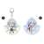 RPG Real Estate Front and Back Acrylic Stand School Uniform Fa & Outing Clothes Fa (Anime Toy) Item picture1